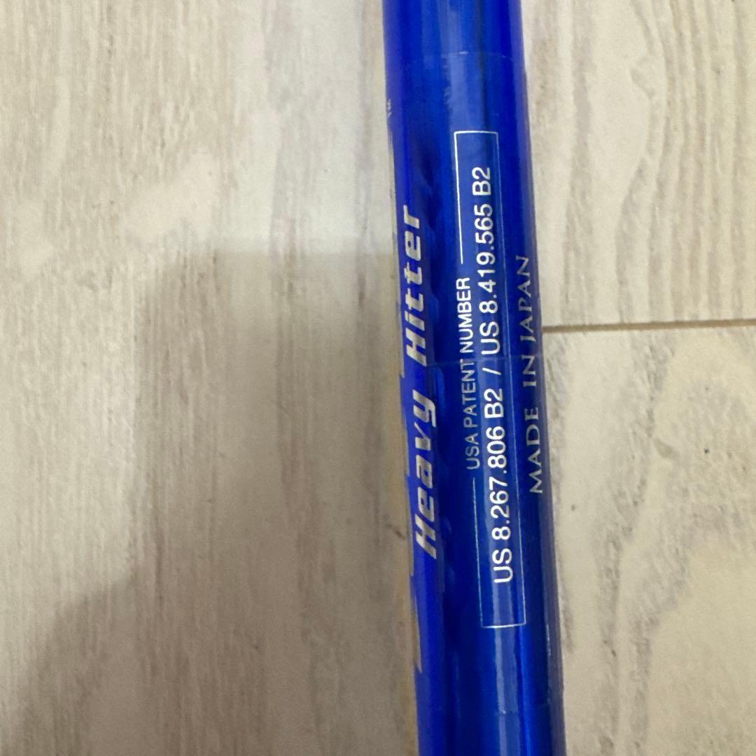 elite grips 1SPEED Heavy Hitter クリアブルー