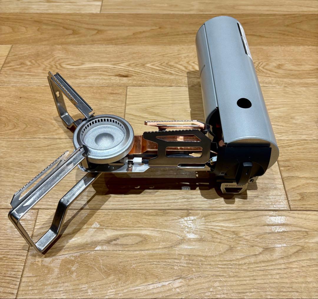 スノーピーク  peak &CAMP バーナー GS-600