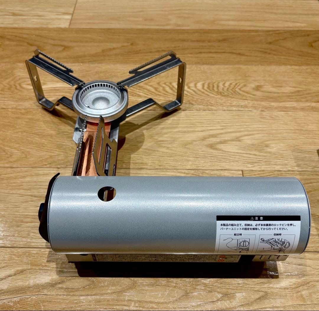 スノーピーク  peak &CAMP バーナー GS-600