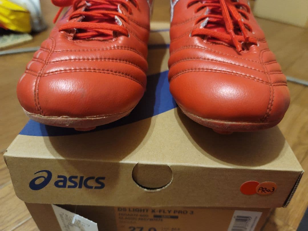 A*U様 ASICS DS LIGHT X-FLY PRO 3 27cm レッド