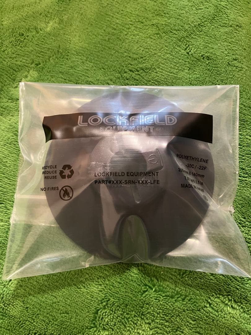 新品 LOCKFIELD EQUIPMENT アダムスキーハット セット売り