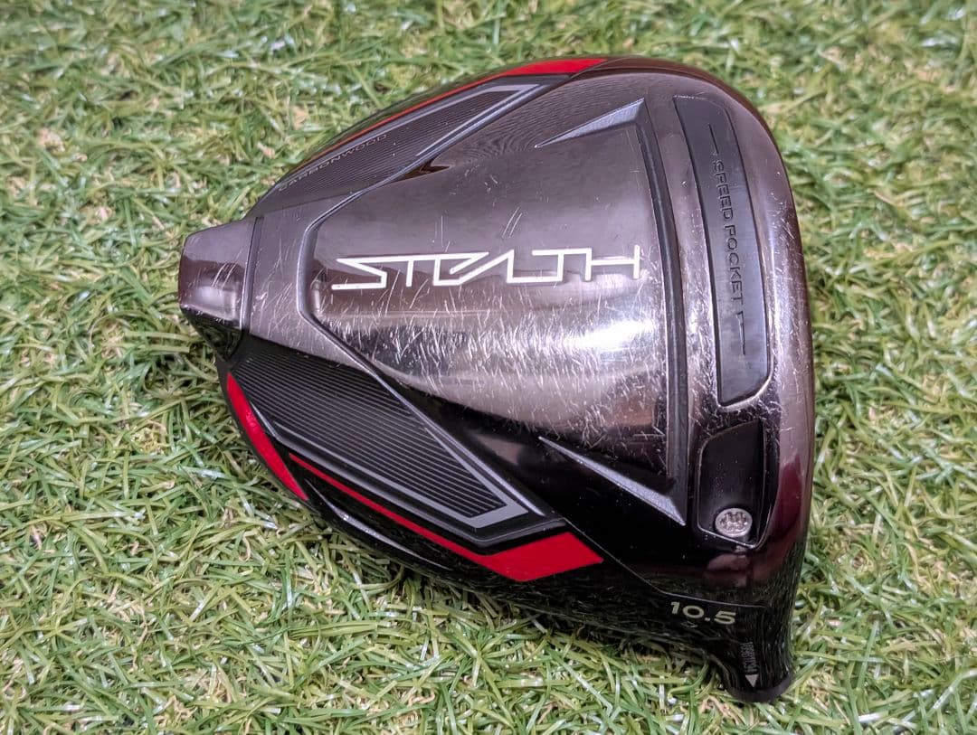 【早い者勝ち】テーラーメイド STEALTH ステルス 10.5°　ヘッドのみ
