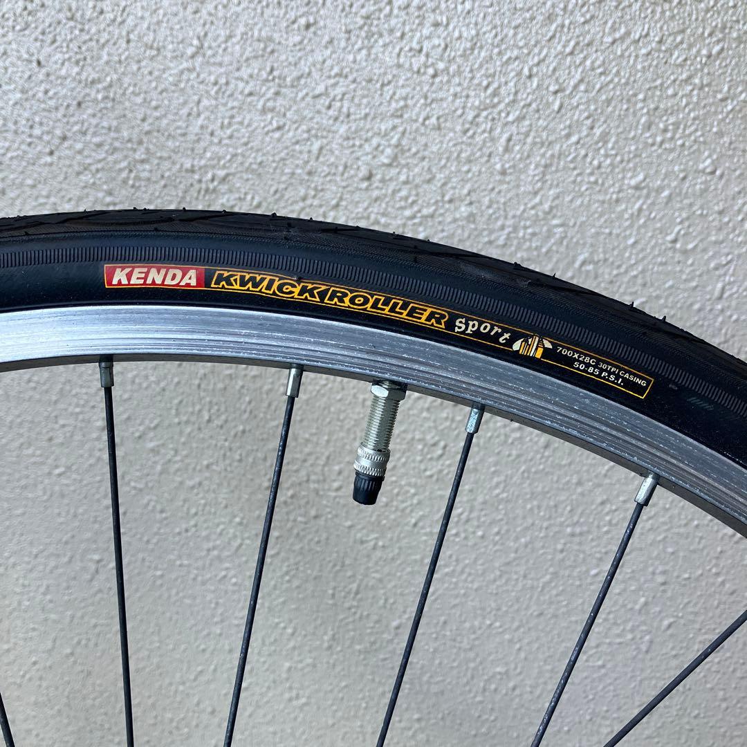 引き取り限定　静岡　クロスバイク　6段変速　自転車