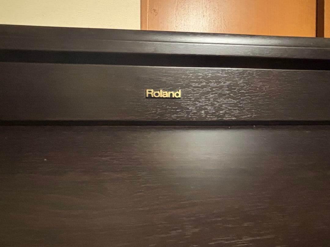 N*g様 Roland ダークブラウン デジタルピアノ