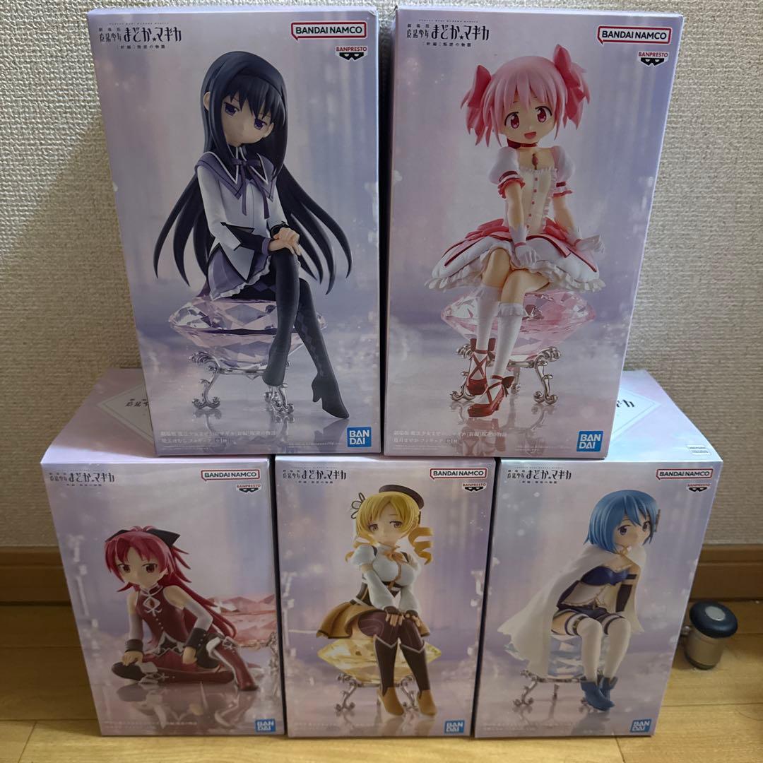 まどマギフィギュア　5体セット