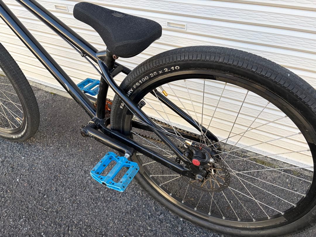 atomlab TRAILKING 26 ダートジャンプ パークMTB BMX