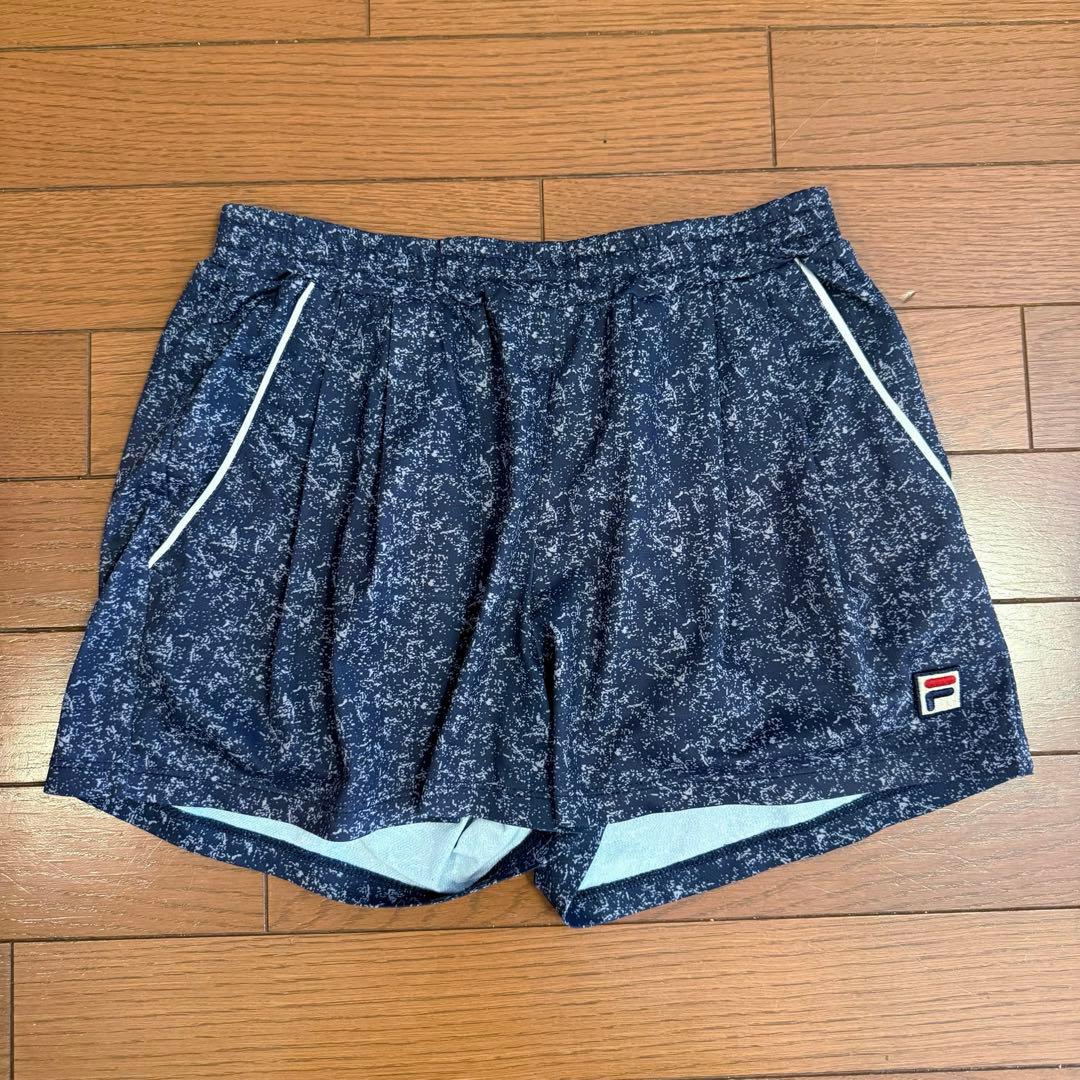 【美品】FILA セットアップ Tシャツ ショートパンツ S