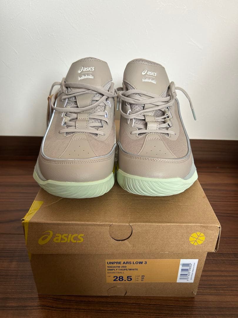 ballaholic × Asics Unpre Ars Low 3 28.5