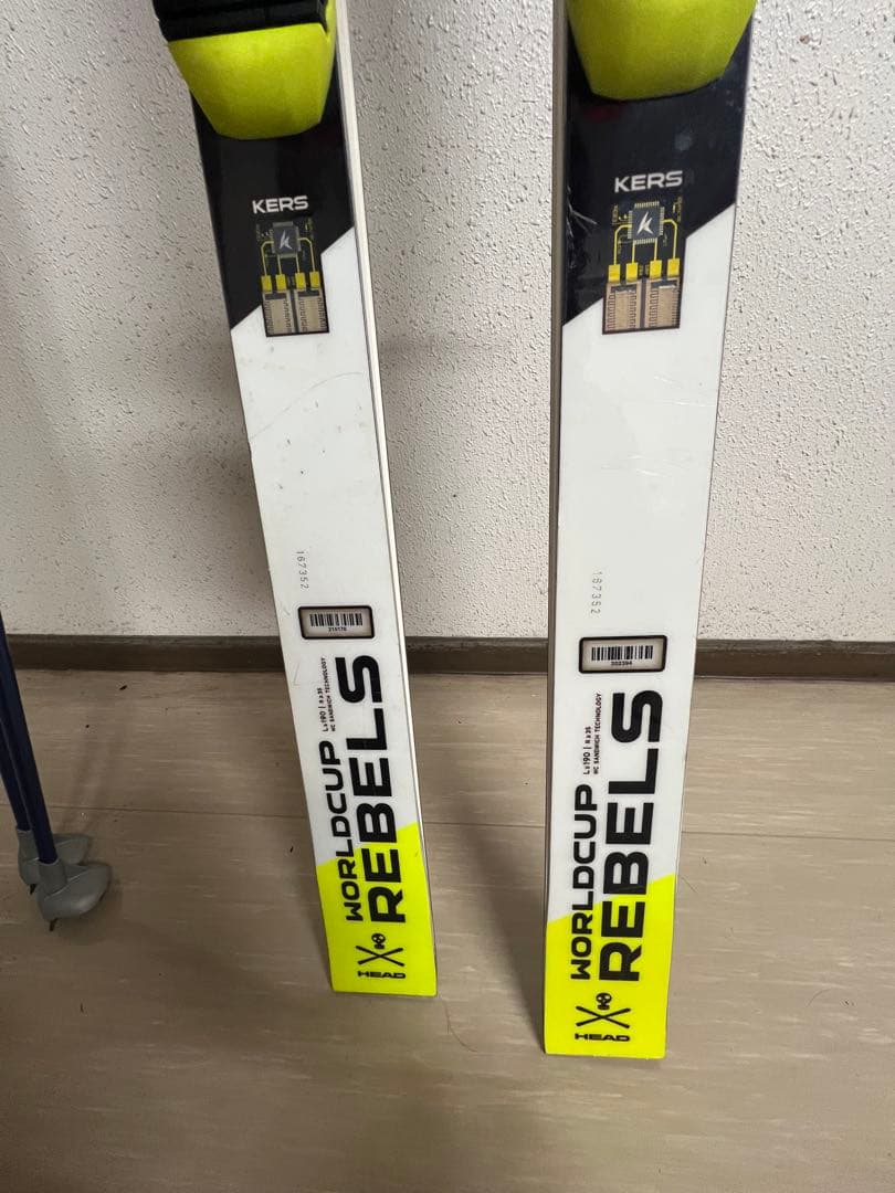 スキー HEAD WORLDCUP REBELS i.GS RD 190cm