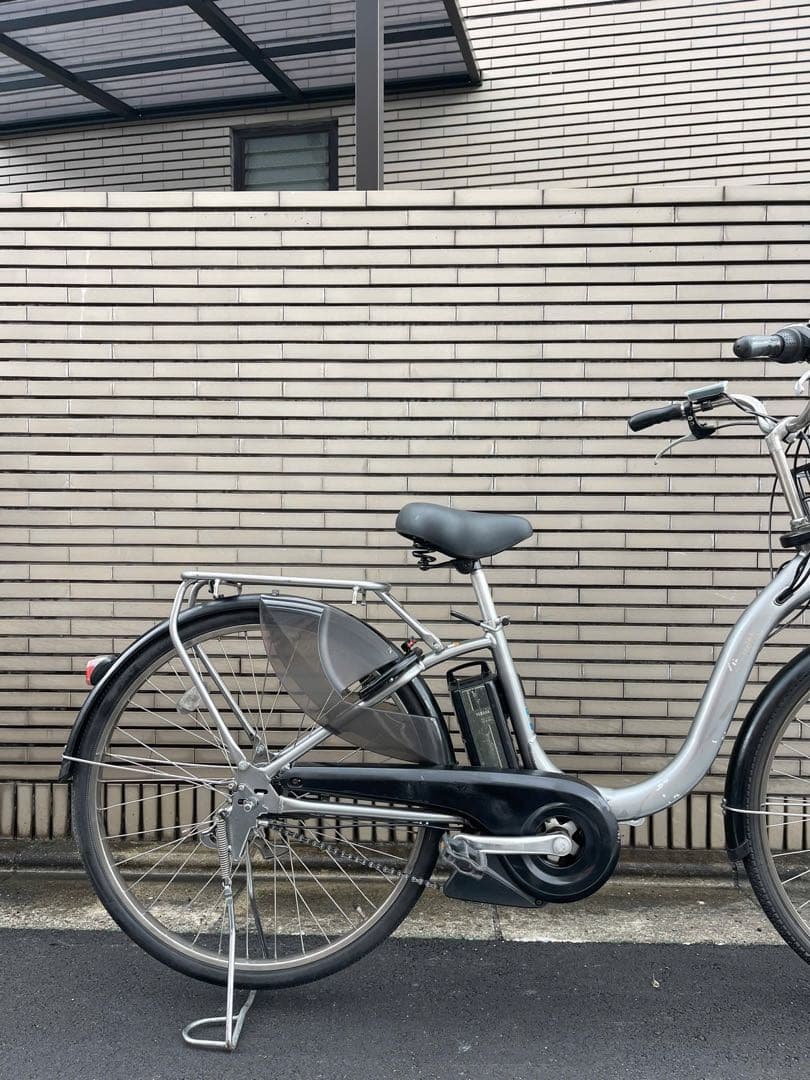 Yamaha pas With電動アシスト自転車 12.3Ah26CYBA04