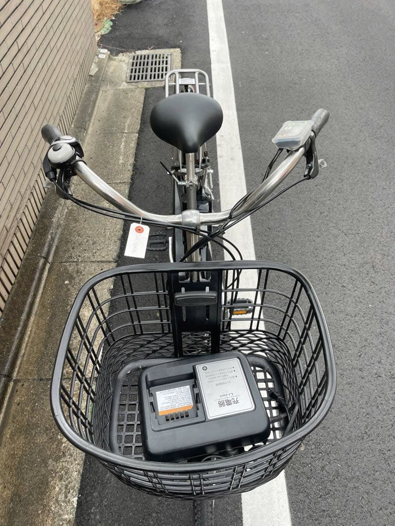 Yamaha pas With電動アシスト自転車 12.3Ah26CYBA04