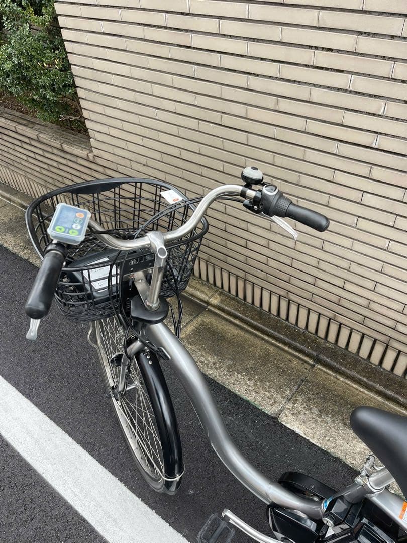 Yamaha pas With電動アシスト自転車 12.3Ah26CYBA04