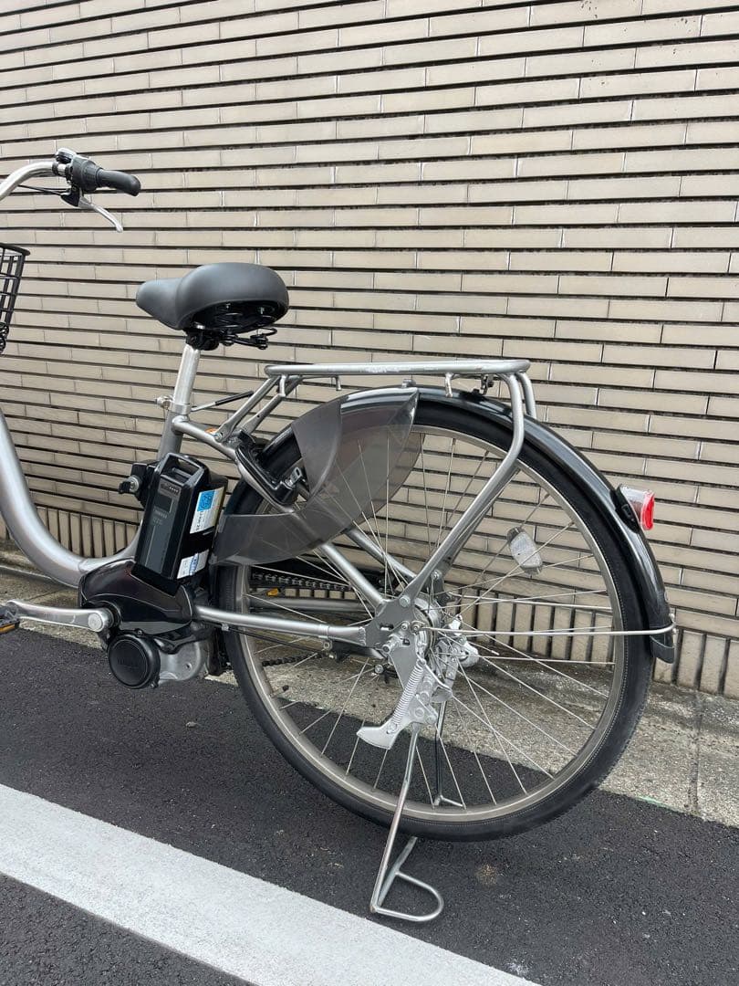 Yamaha pas With電動アシスト自転車 12.3Ah26CYBA04