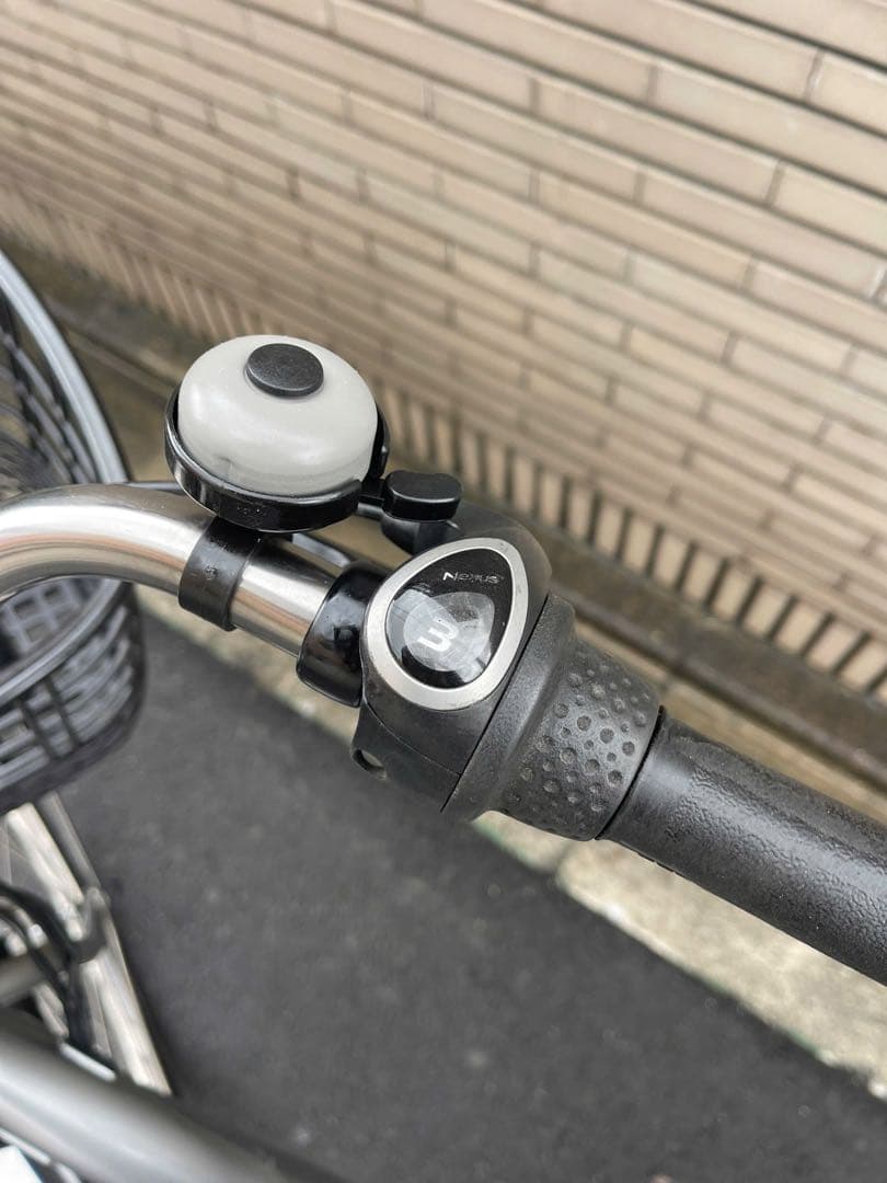Yamaha pas With電動アシスト自転車 12.3Ah26CYBA04
