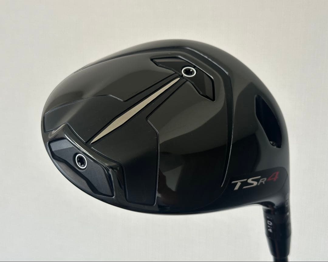 【希少】タイトリストTSR4 9度 ベンタスtrブラック5s
