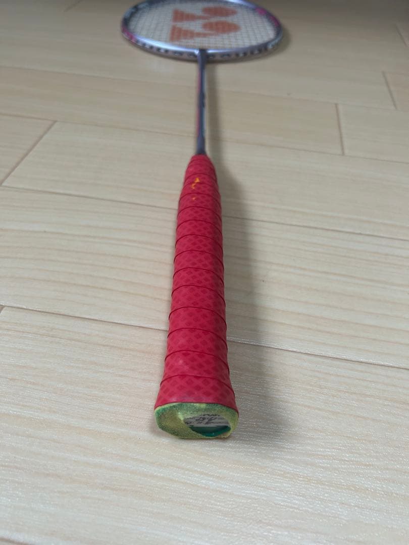 メ*6様 YONEX DUORA6 4U6G ガット張りたて ステンシル付き