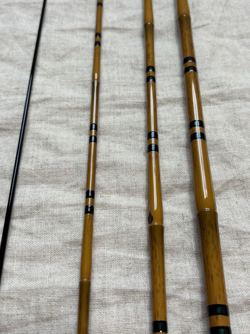 【新品・未使用] 】シマノ　特作　色華　12尺　未記入保証書付き 特作色華