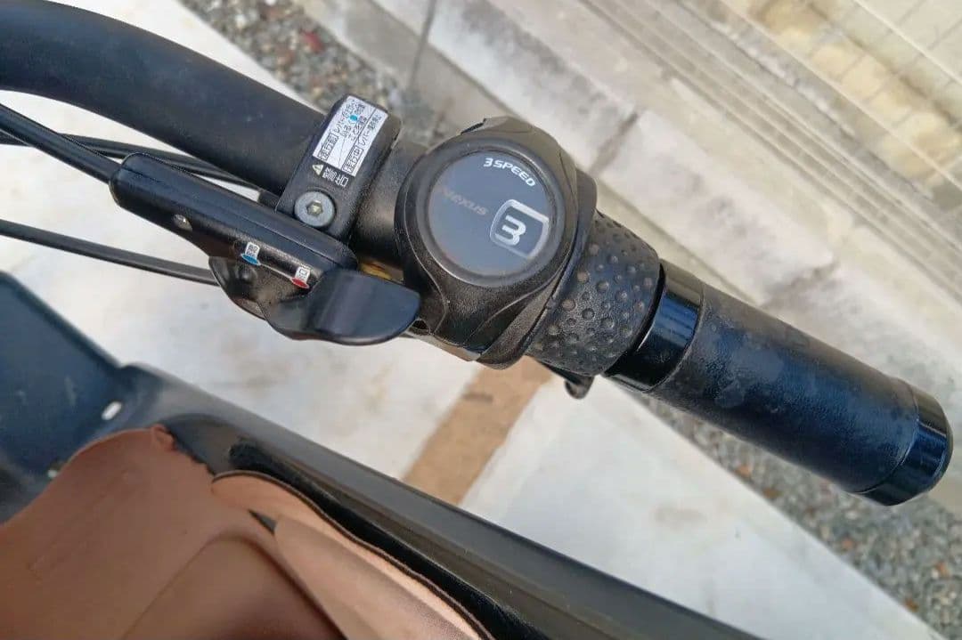 ビッケモブ　ブリジストン　電動アシスト自転車　本体　2人乗り　電動子供乗せ