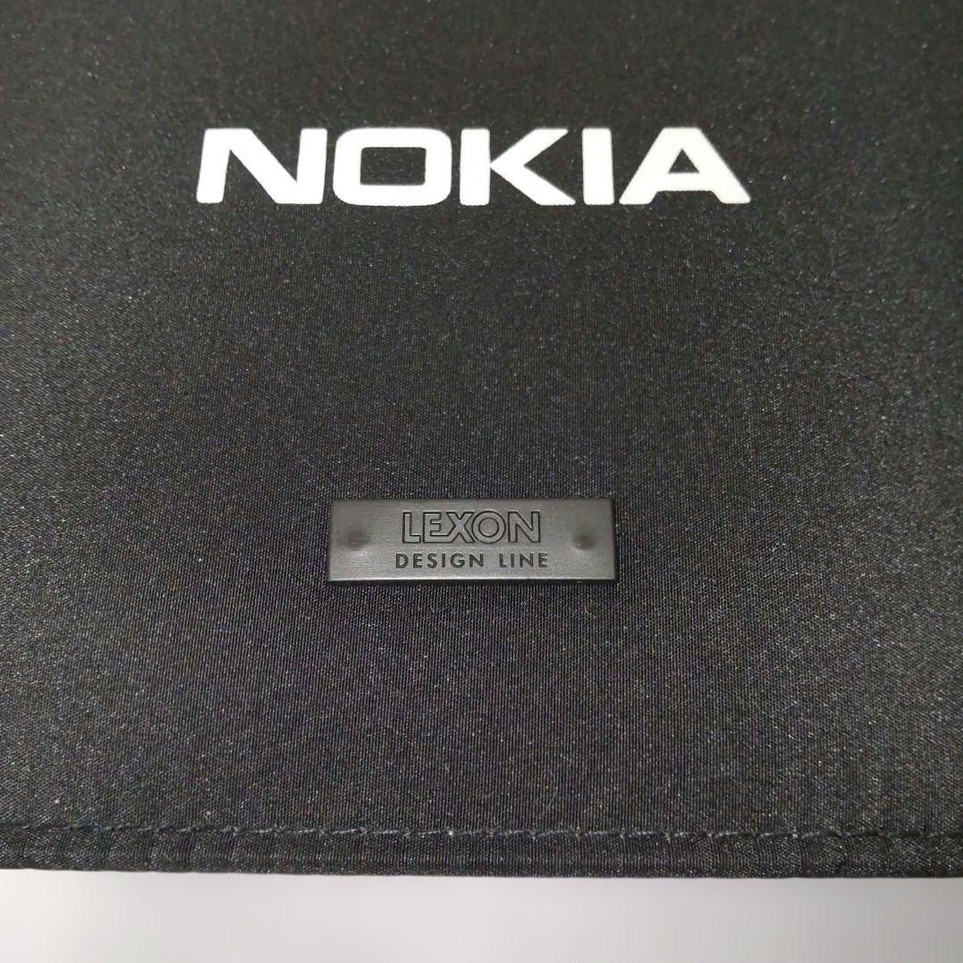 【未使用・希少】LEXON レクソン NOKIA 携帯パターゴルフ用具セット