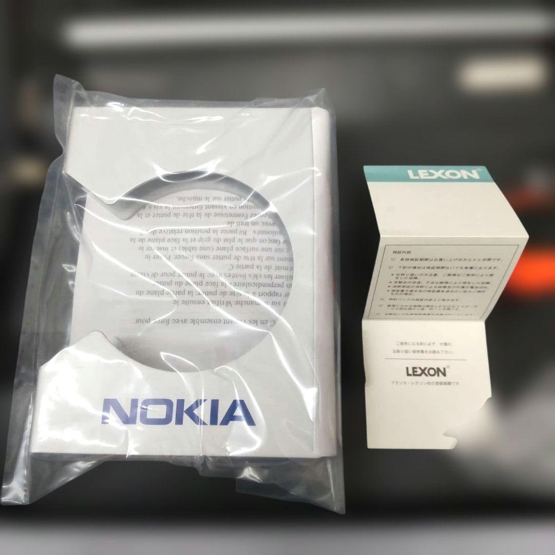 【未使用・希少】LEXON レクソン NOKIA 携帯パターゴルフ用具セット