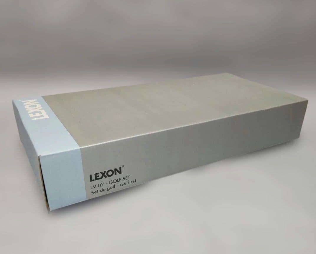 【未使用・希少】LEXON レクソン NOKIA 携帯パターゴルフ用具セット