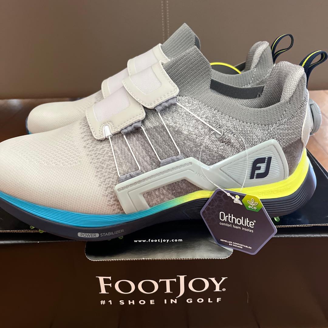 新品　FootJoy ハイパーフレックスカーボン 　　　BOA 26.5センチ
