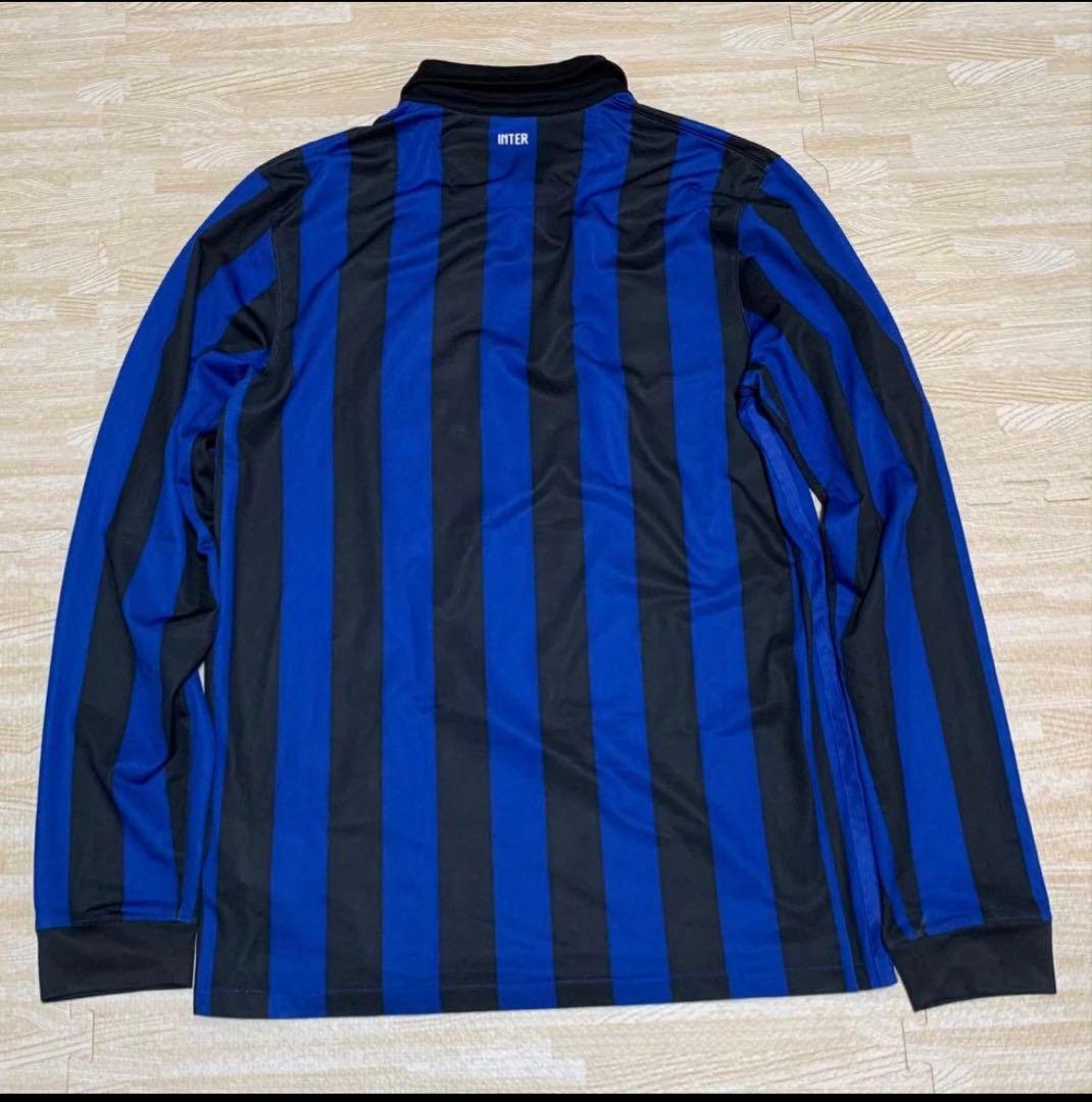 2011/2012NIKEインテル長袖ユニフォーム