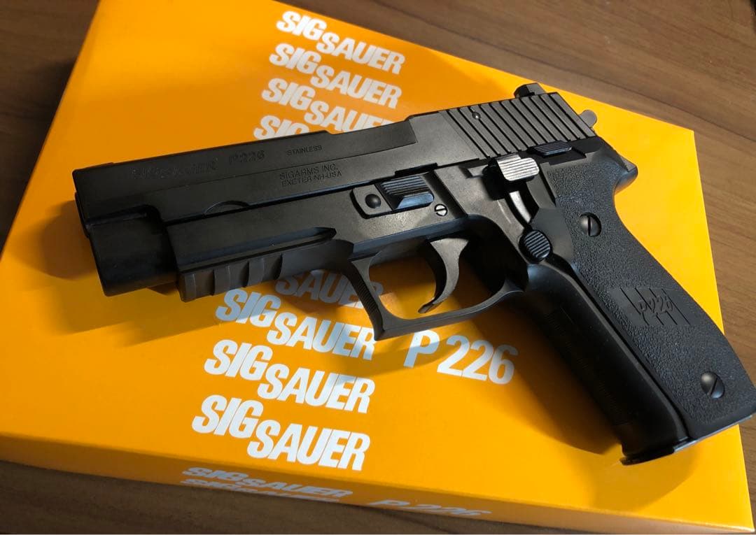 【モデルガン】タナカP226 ALL HW