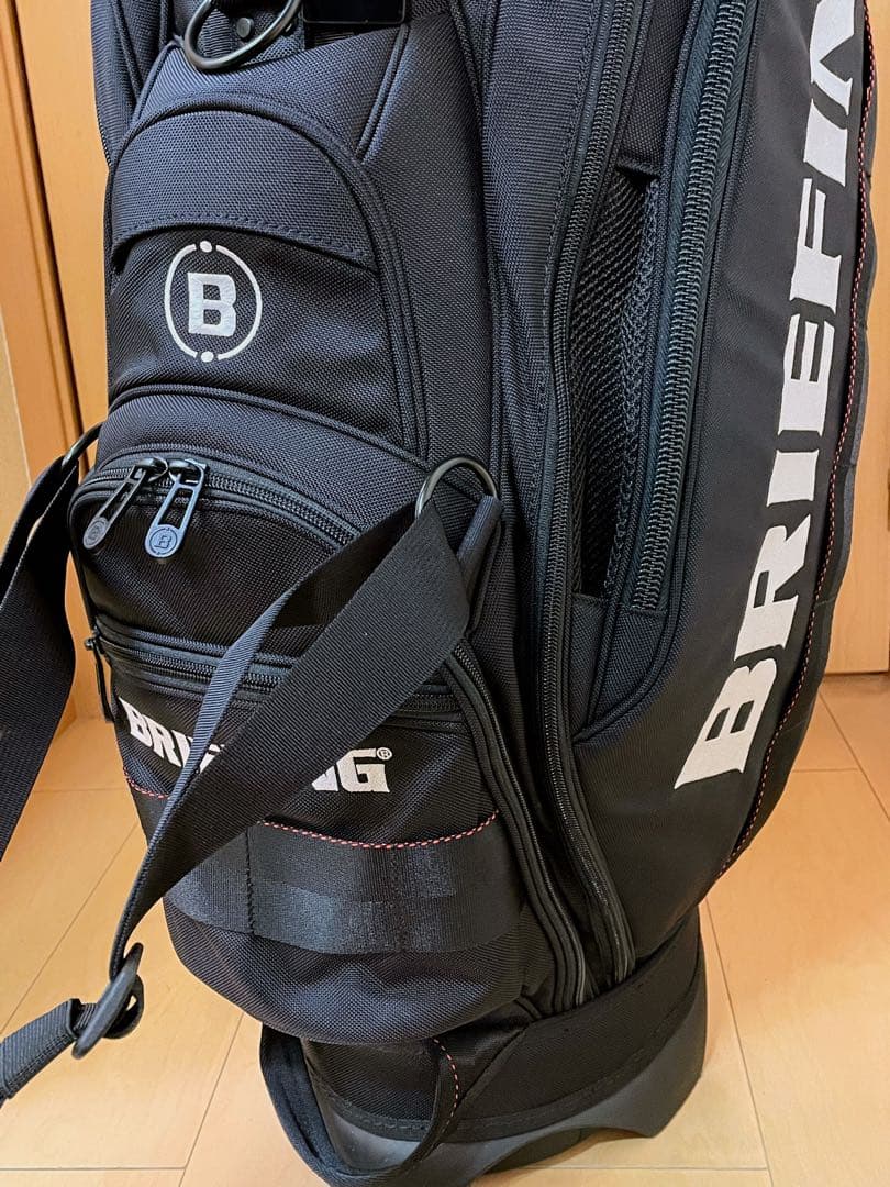 たー です！★ブリーフィング★CR-10★スタンドキャディバッグ★