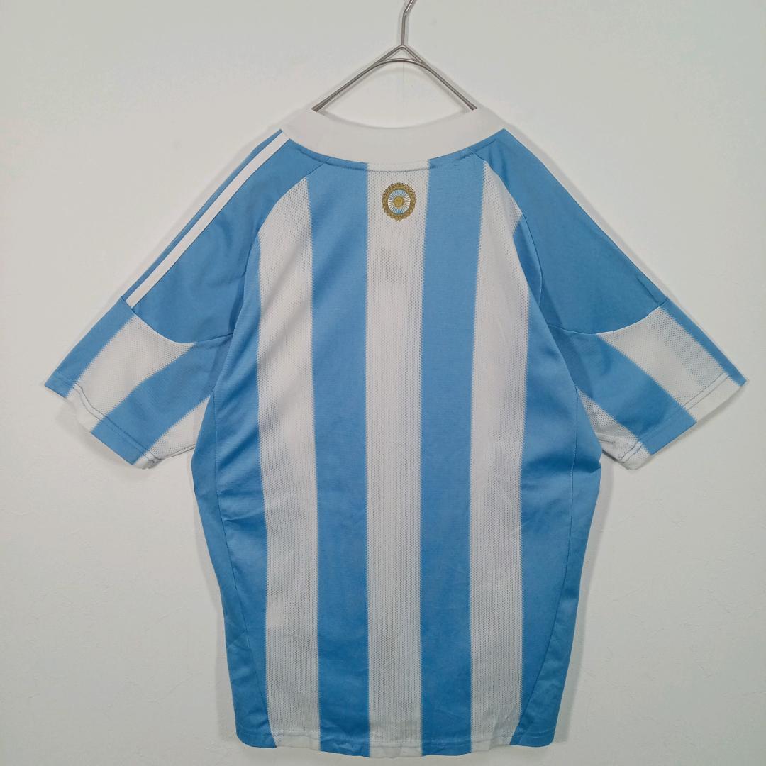 adidas アルゼンチン代表 2010 シャツ　ユニホーム　M