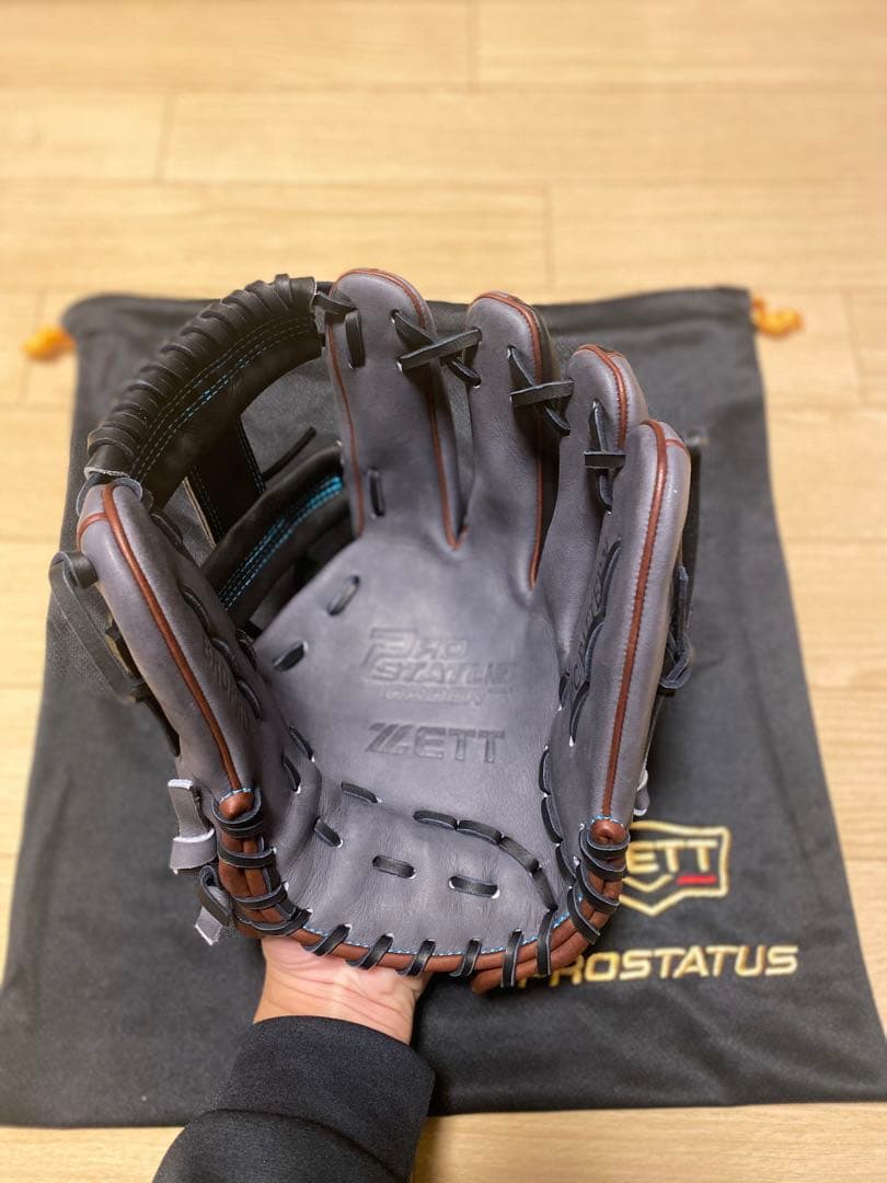 ゼットプロステイタス硬式内野用オーダーグラブ