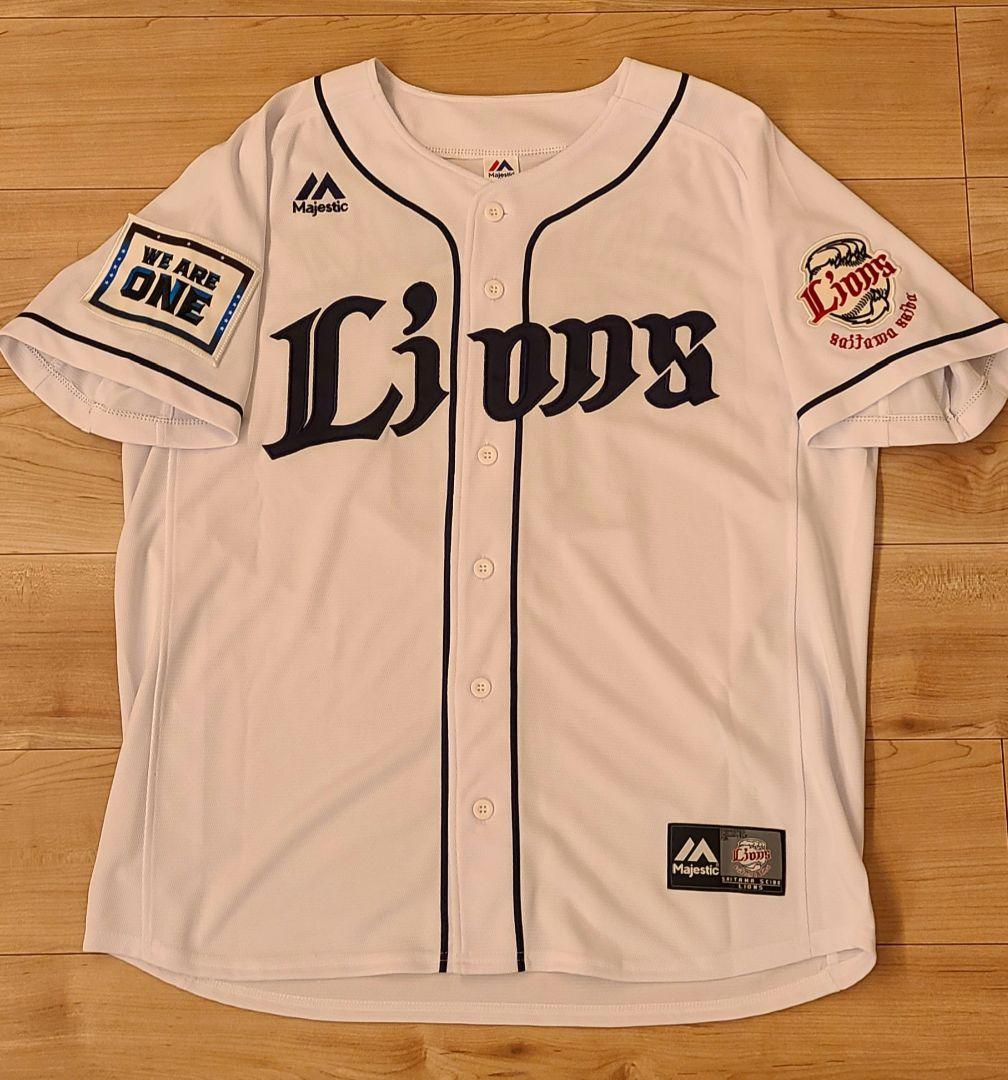 【タグ付き未使用品】松坂大輔　埼玉西武ライオンズレプリカユニフォーム　Lサイズ
