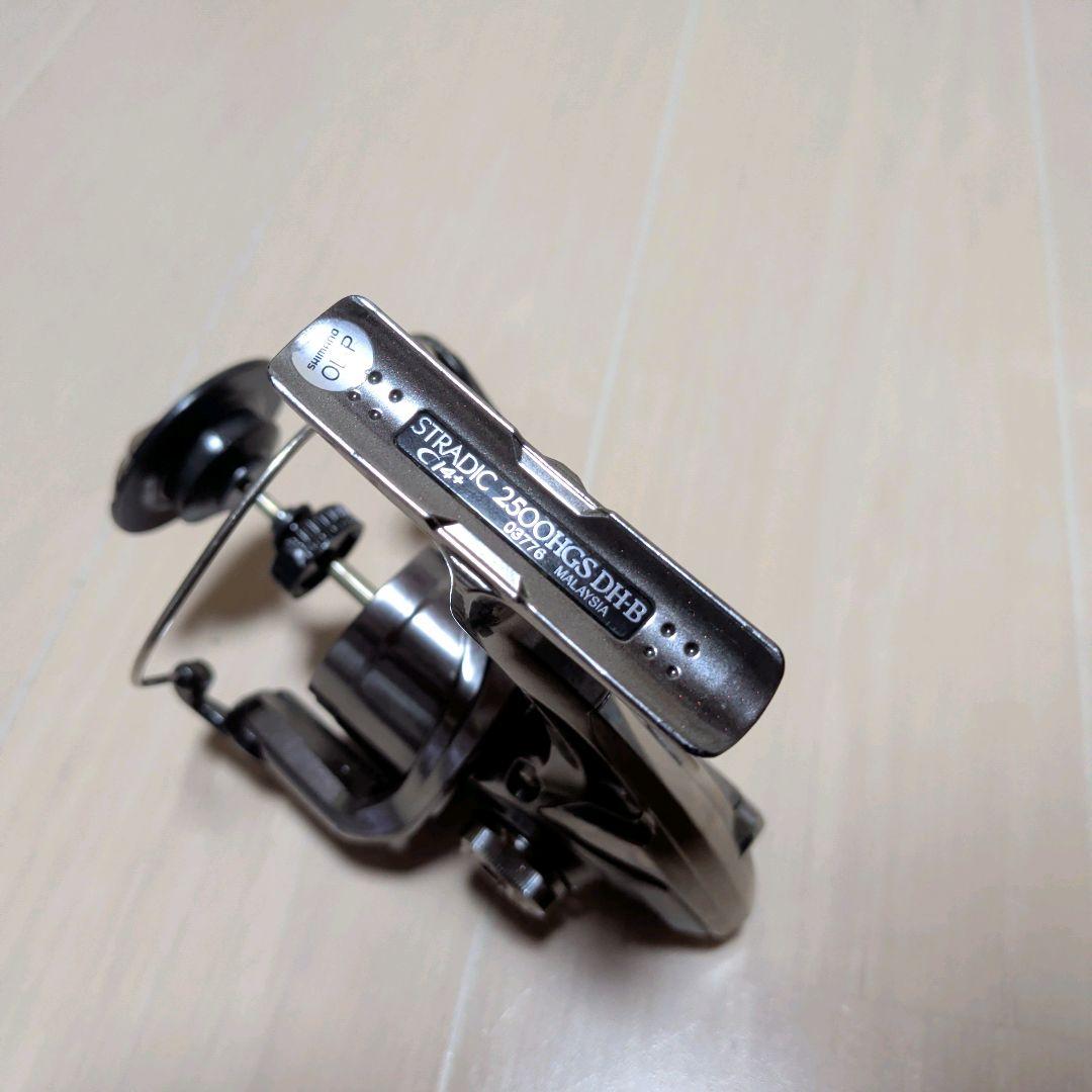 シマノ 16 ストラディックCI4+ 2500HGSDH ボディ本体