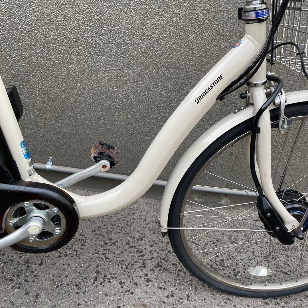 ブリヂストン アルベルト新型電動アシスト自転車26インチ