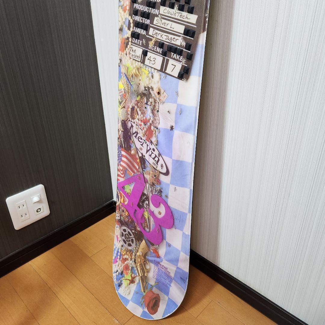 スノーボード LIB TECH EMMA PEEL 158cm Fez ML(25-28.5)