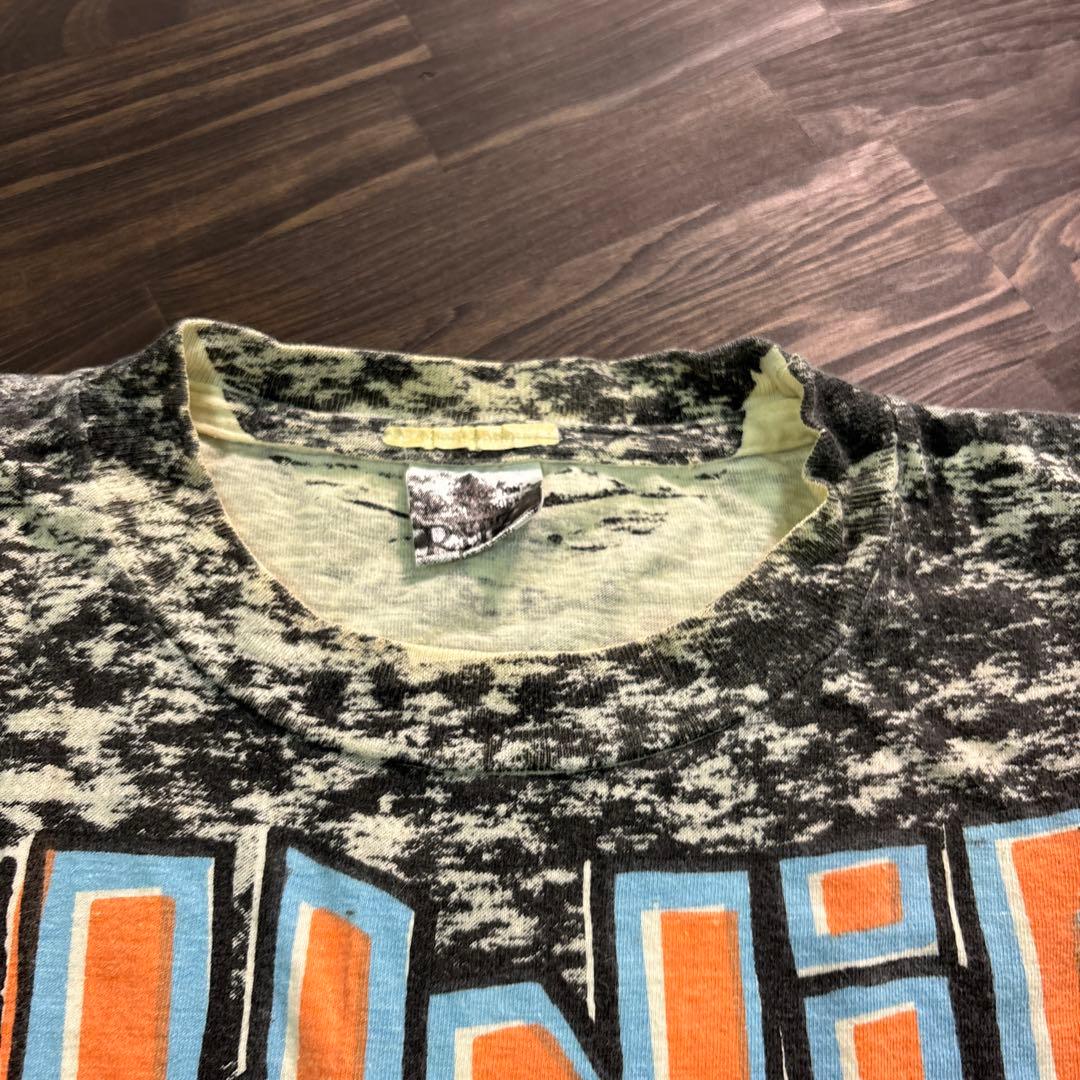 7SM5 激レア 90’s NBA マジックジョンソン　総柄Tシャツ　古着