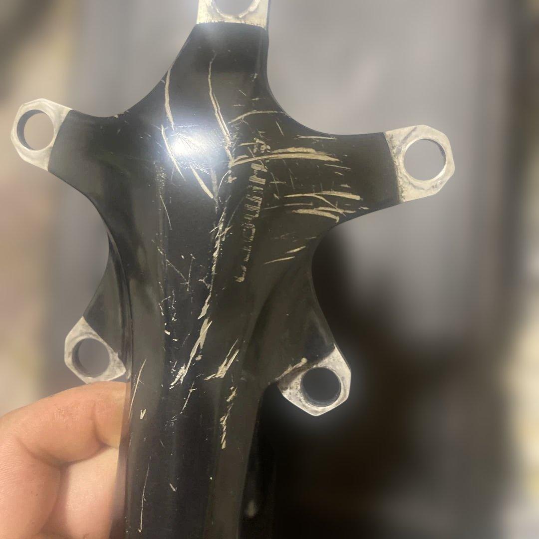 SHIMANO クランクセット 使用感あり