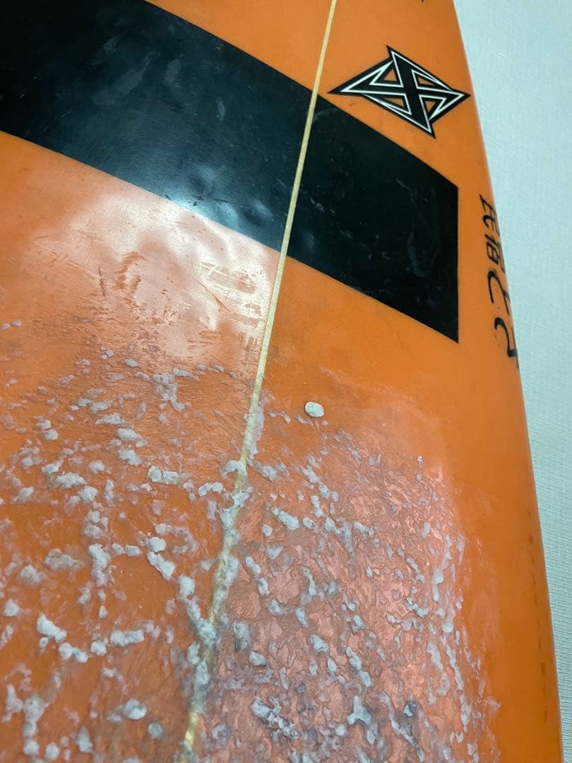 四国　stylishサーフボード　ショートボード　orange