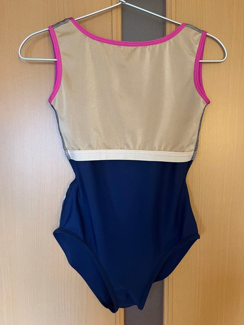 <値下げ>Yumiko Sofiane ネイビー　レオタード