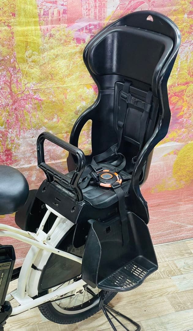 ZK3743 電動自転車 ヤマハ パスバビー 子供乗せ 20インチ 送料無料