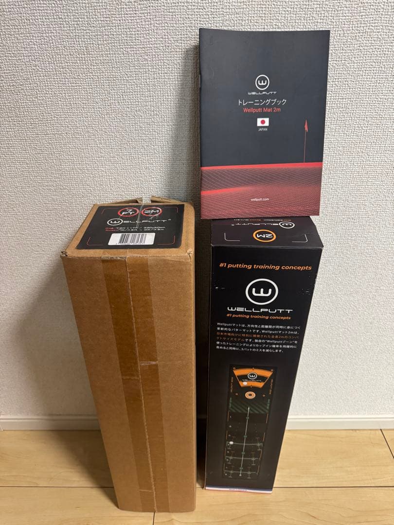 WELLPUTT パッティングマット 2メートル
