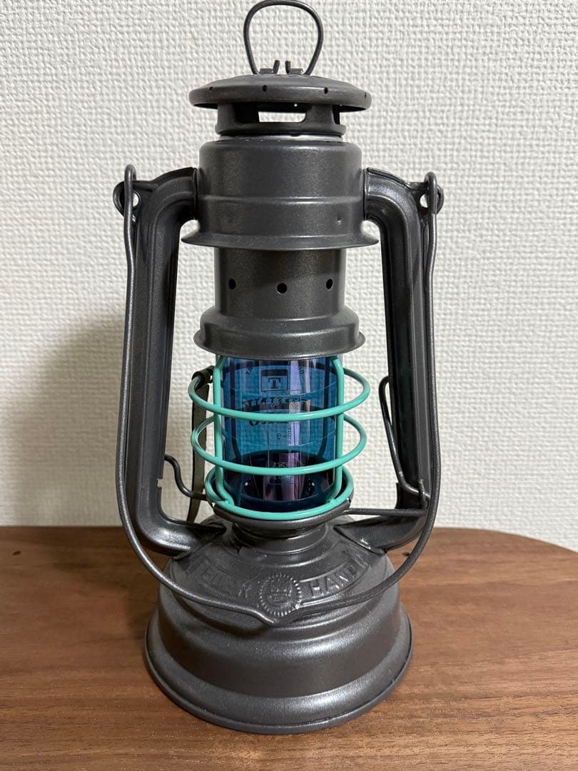 g×ctrunk zero コラボFEUERHAND ランタン グレー