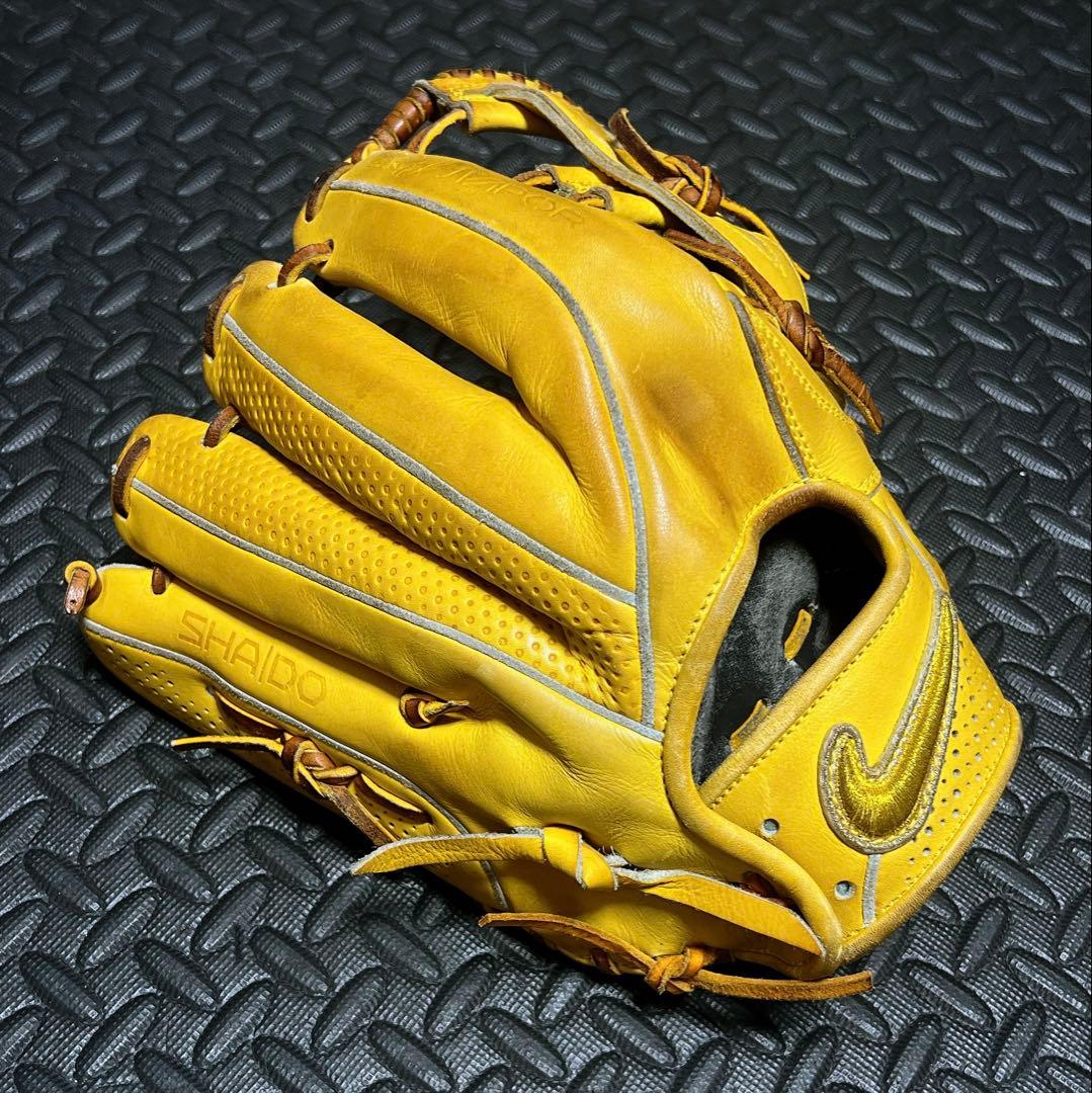 ナイキ NIKE キップレザー SHADO 謝道 硬式 内野手用 グローブ