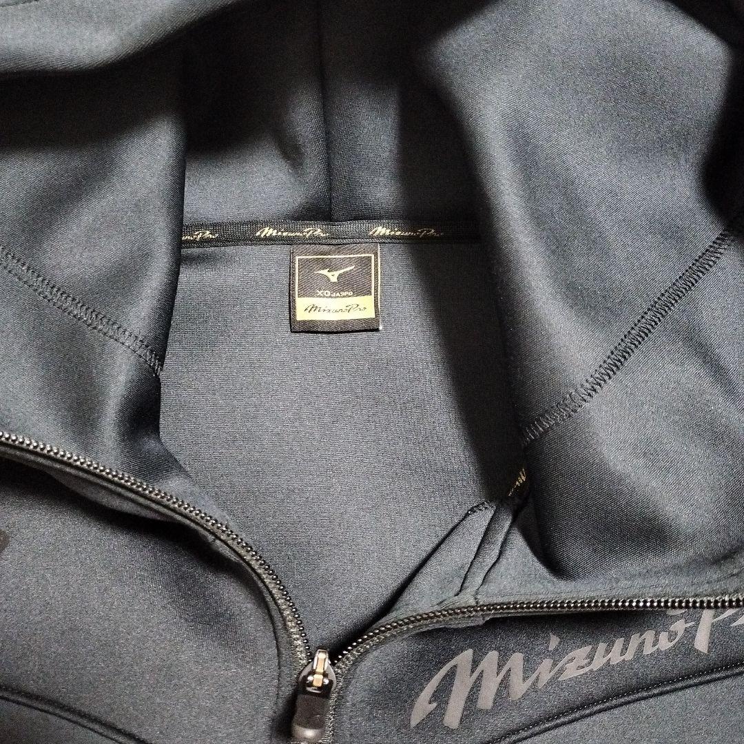 ミズノプロ パーカー フーディー MIZUNO PRO 美品 野球 トレーニング