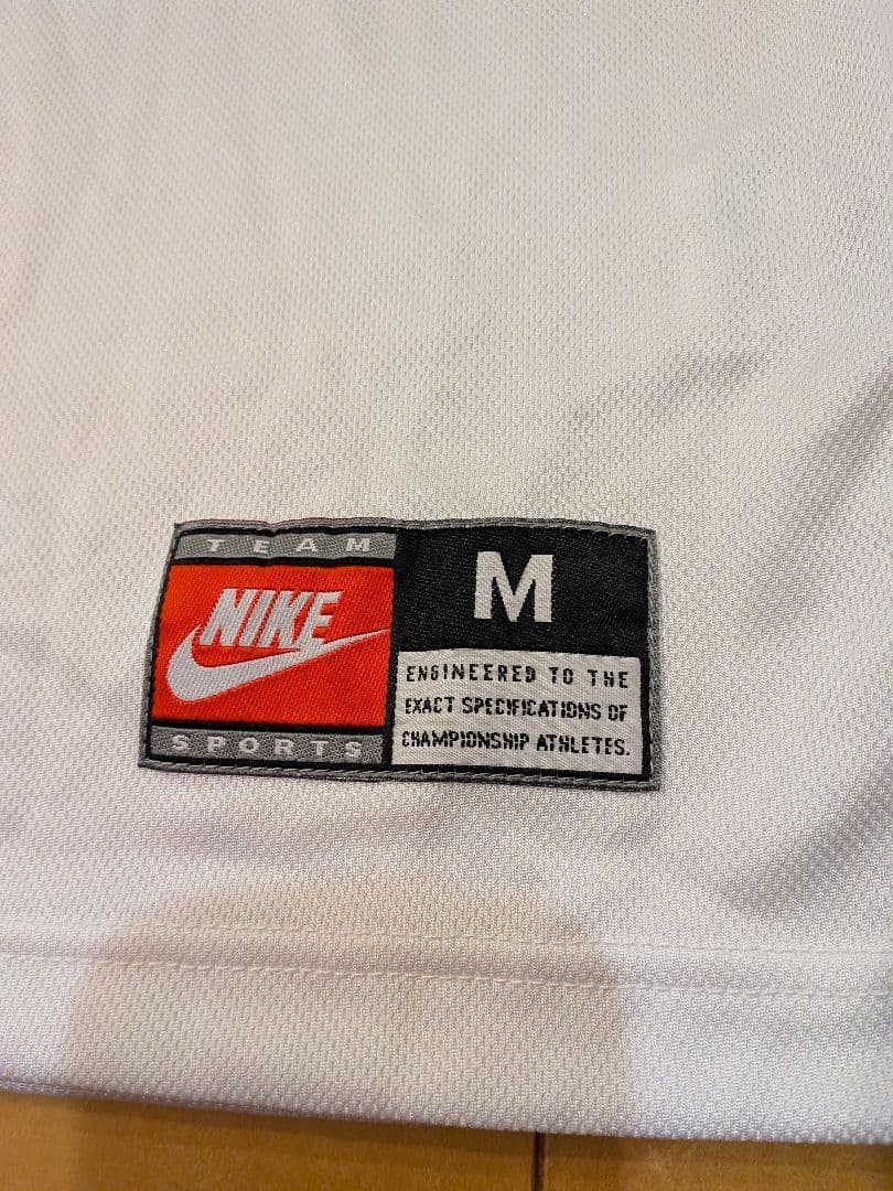 ヴィンテージユニフォームNIKE90年代バスケットボールタンクトップ白タグY2K