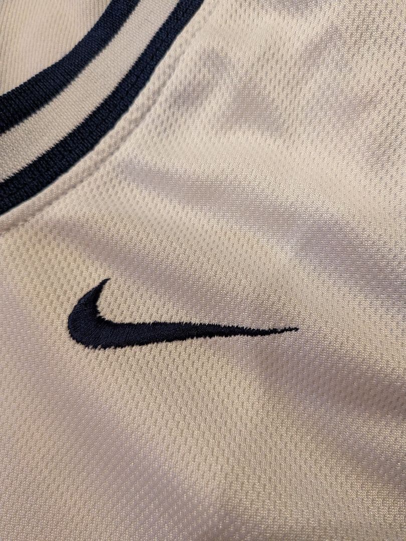 ヴィンテージユニフォームNIKE90年代バスケットボールタンクトップ白タグY2K