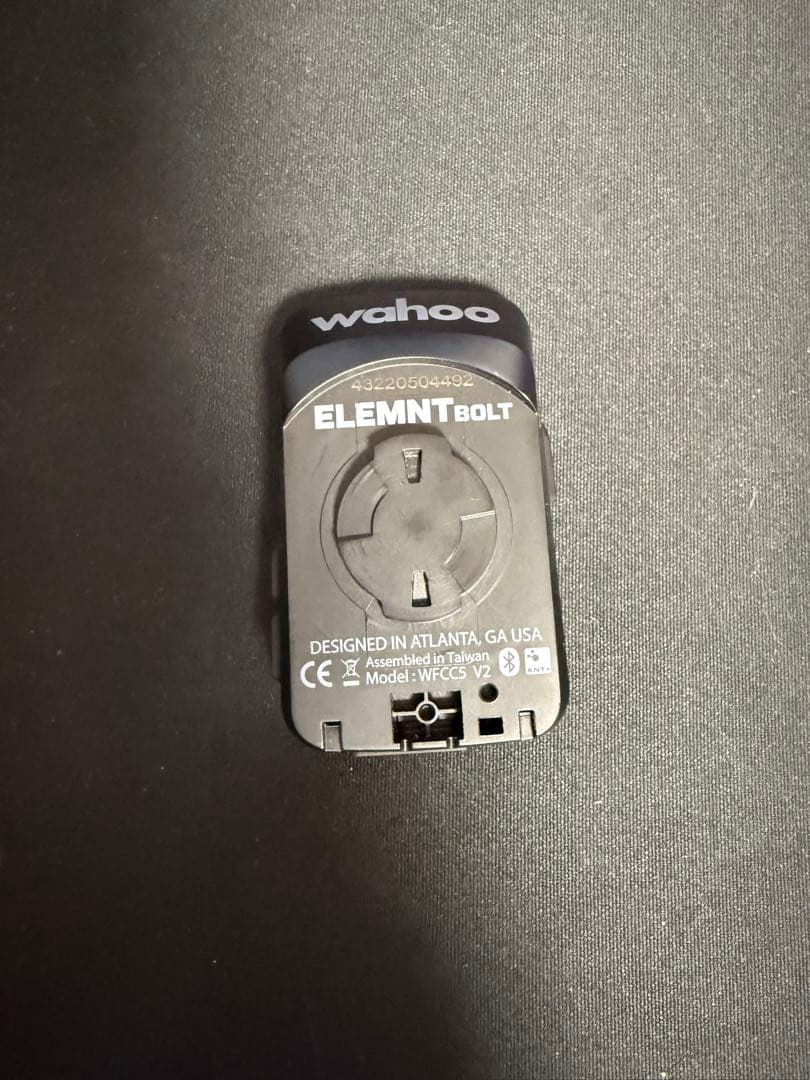 サイクルコンピューターWahoo Element bolt V2