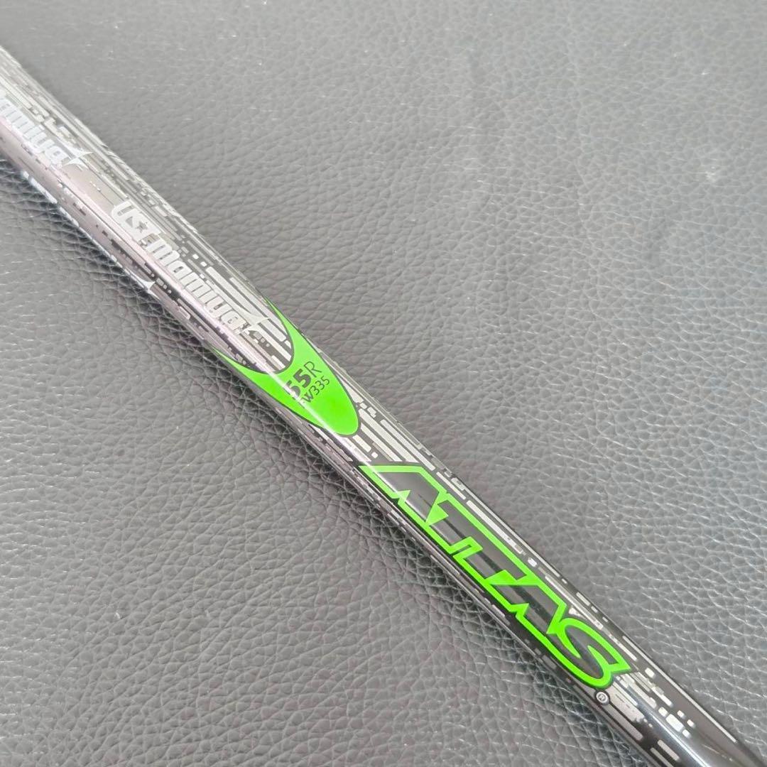 【名器】ロマロ Ray TYPE R FW 3W 15° アッタス 55R