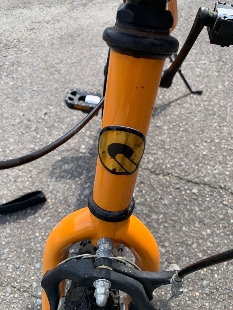 h*0様 希少 チョロQ チャリQ ＢＭＸ Ｘゲーム 折り畳み自転車 バンダイ