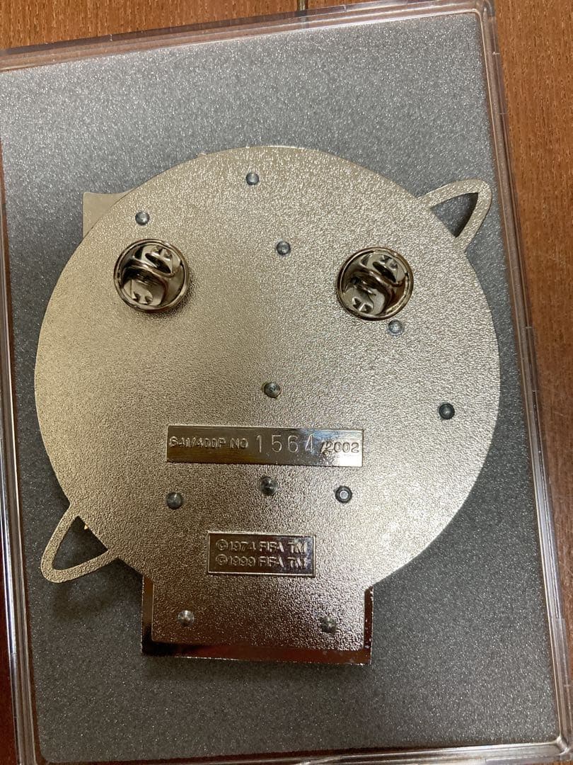 2002 FIFA WORLD CUP KOREA JAPAN 記念 ピンバッジ